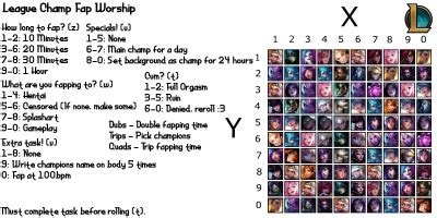 lol faproulette|【讨论】有没有类似faproulette这种网页的中文站以及同好.